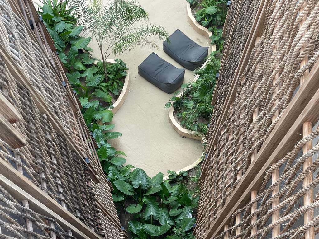Guest Room Balconies