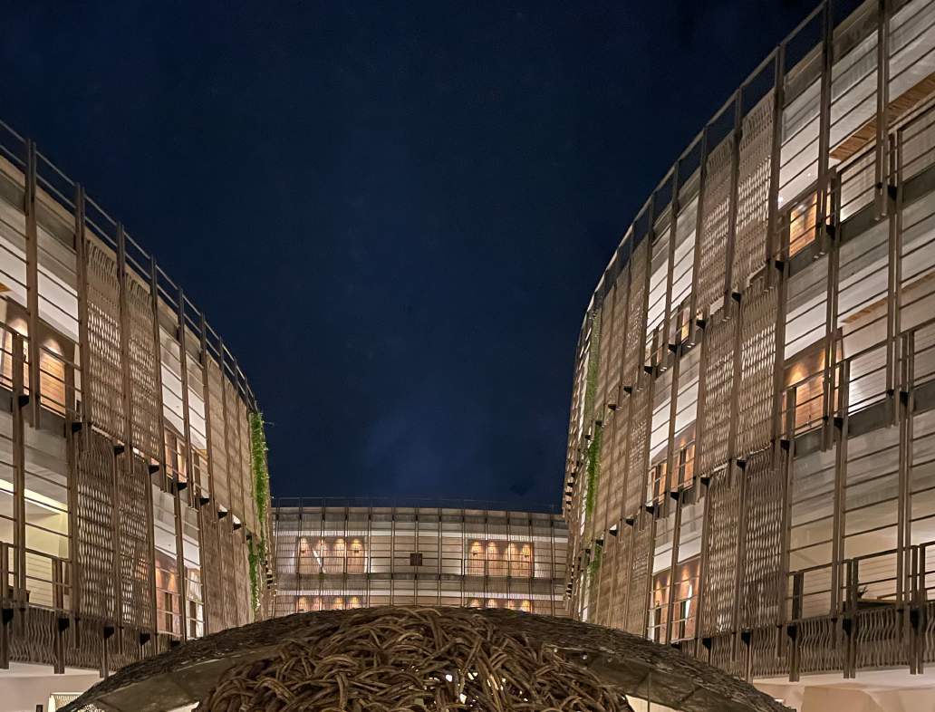 Cenote-Inspired Pool