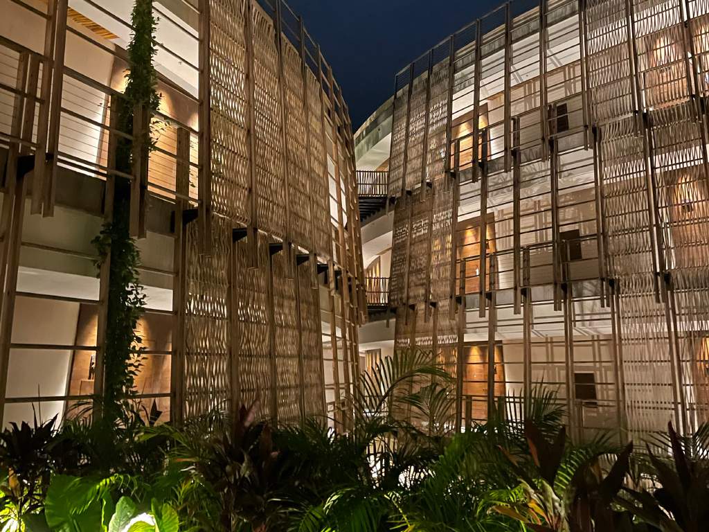 Illuminated at Night