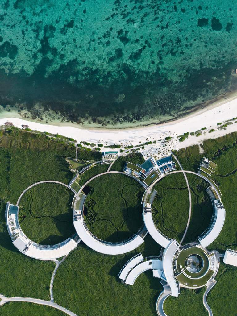 Circular Star Buildings