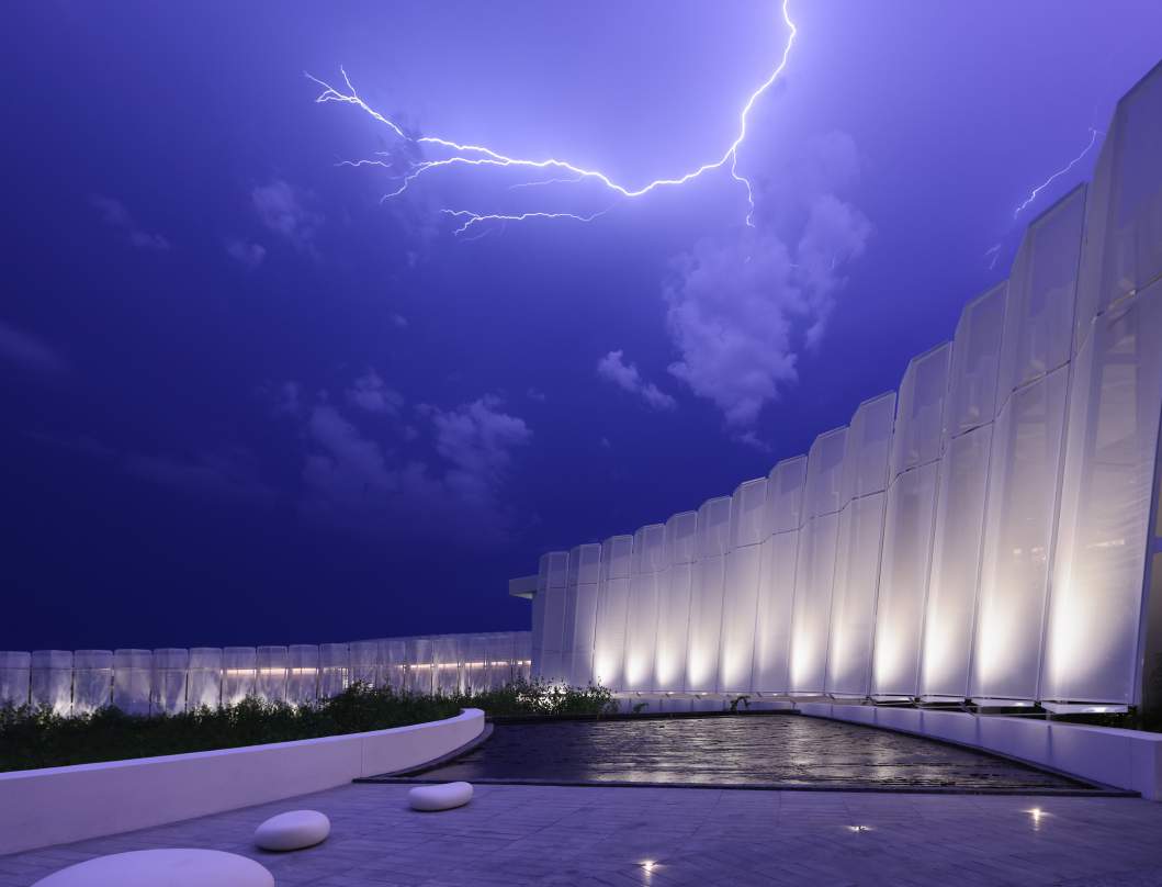 Translucent Screen Facades