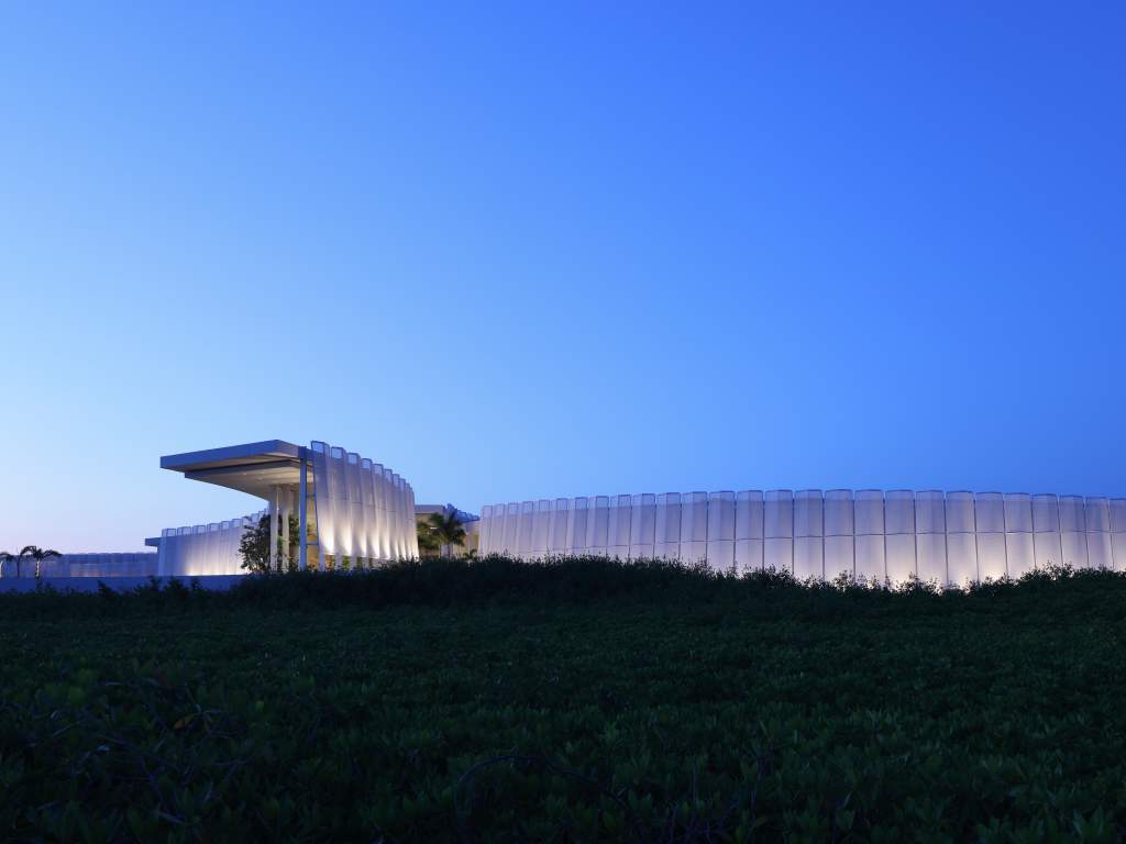 Elevated Teak Walkways